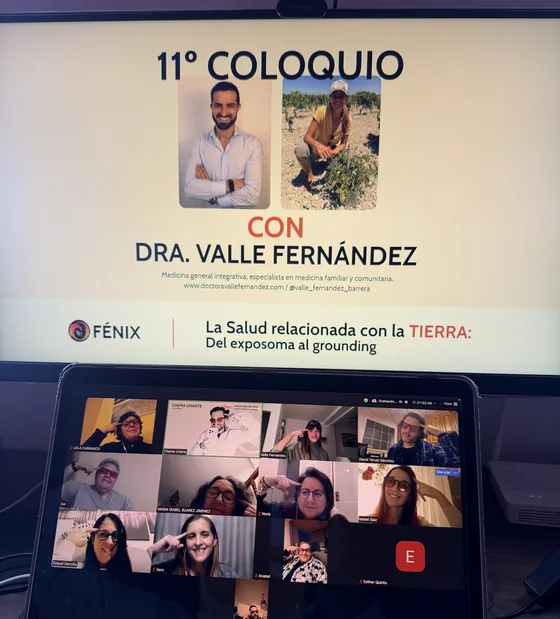 Coloquio Fénix en directo por videollamada