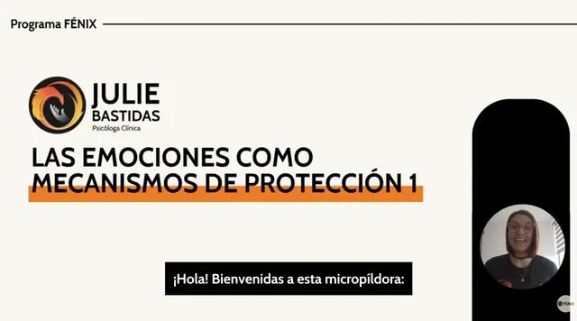 Micropíldora de psicología del Programa Fénix