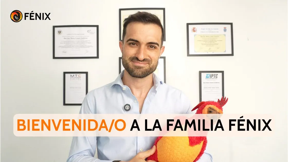Bienvenida a la Familia Fénix · vídeo de presentación