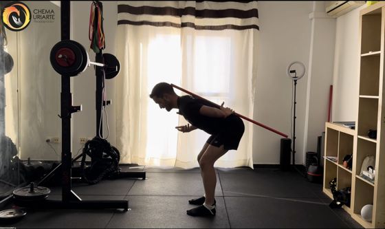 Q&A en Movimiento: entrenamiento en directo con Chema Uriarte