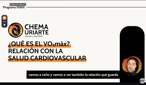 Micropíldora sobre VO2 máx y salud cardiovascular